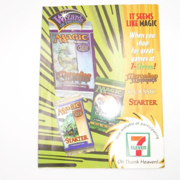 TOP DECK Magazine Vol 2 Issue 2 February 2000 Pokemon TCG Collectible - Picture 3 of 7